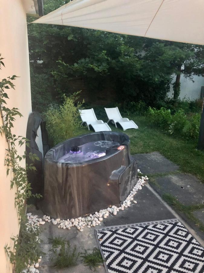 Crystal Spas Apartman-Balaton Zamárdi Exterior foto