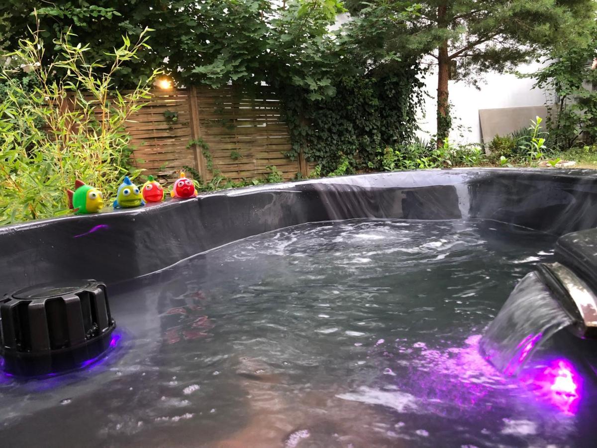 Crystal Spas Apartman-Balaton Zamárdi Exterior foto